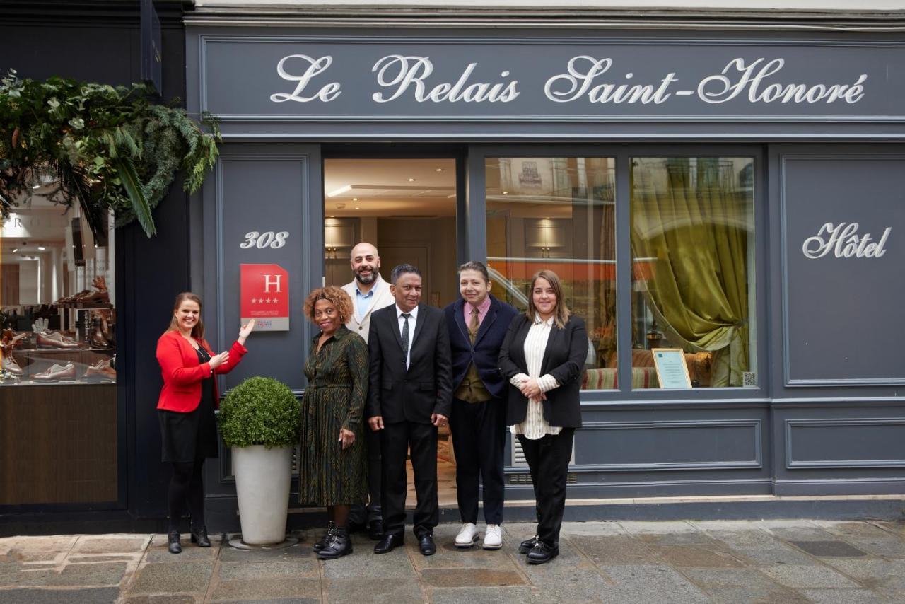 Le Relais Saint Honore Paris Luaran gambar