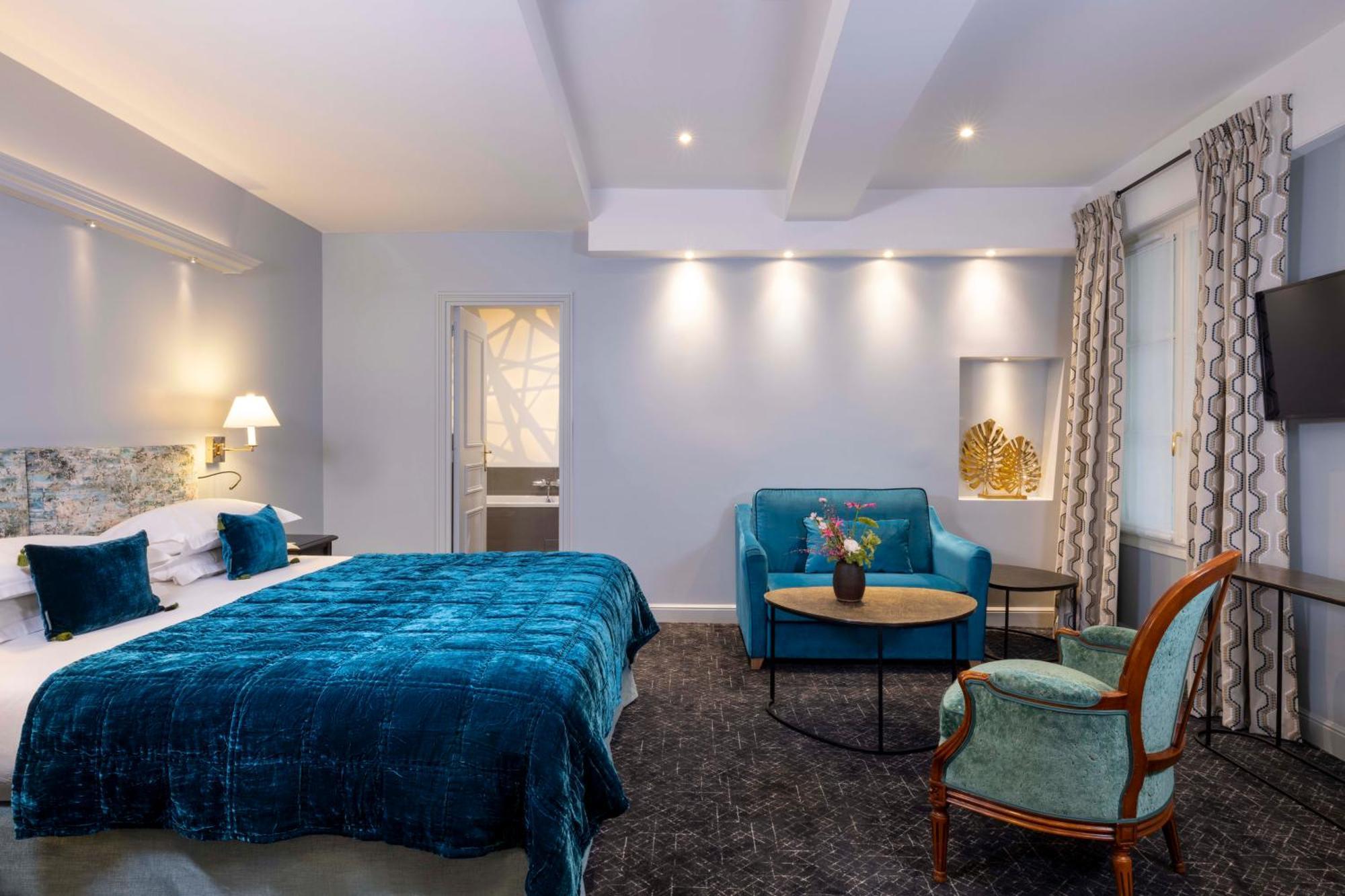 Le Relais Saint Honore Paris Bilik gambar